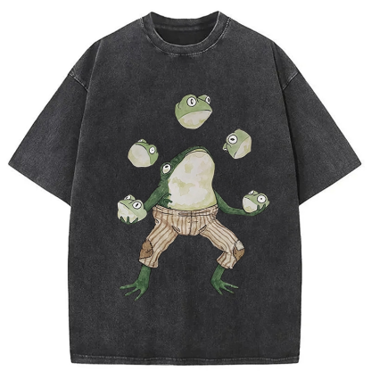 Frog Acrobatic Master Washed T-Shirt