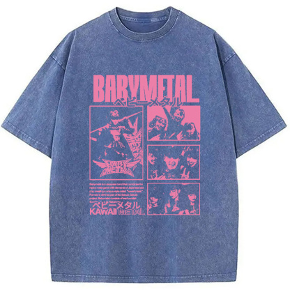BABYMETAL Merch Washed T-Shirt