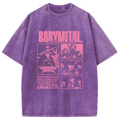 BABYMETAL Merch Washed T-Shirt