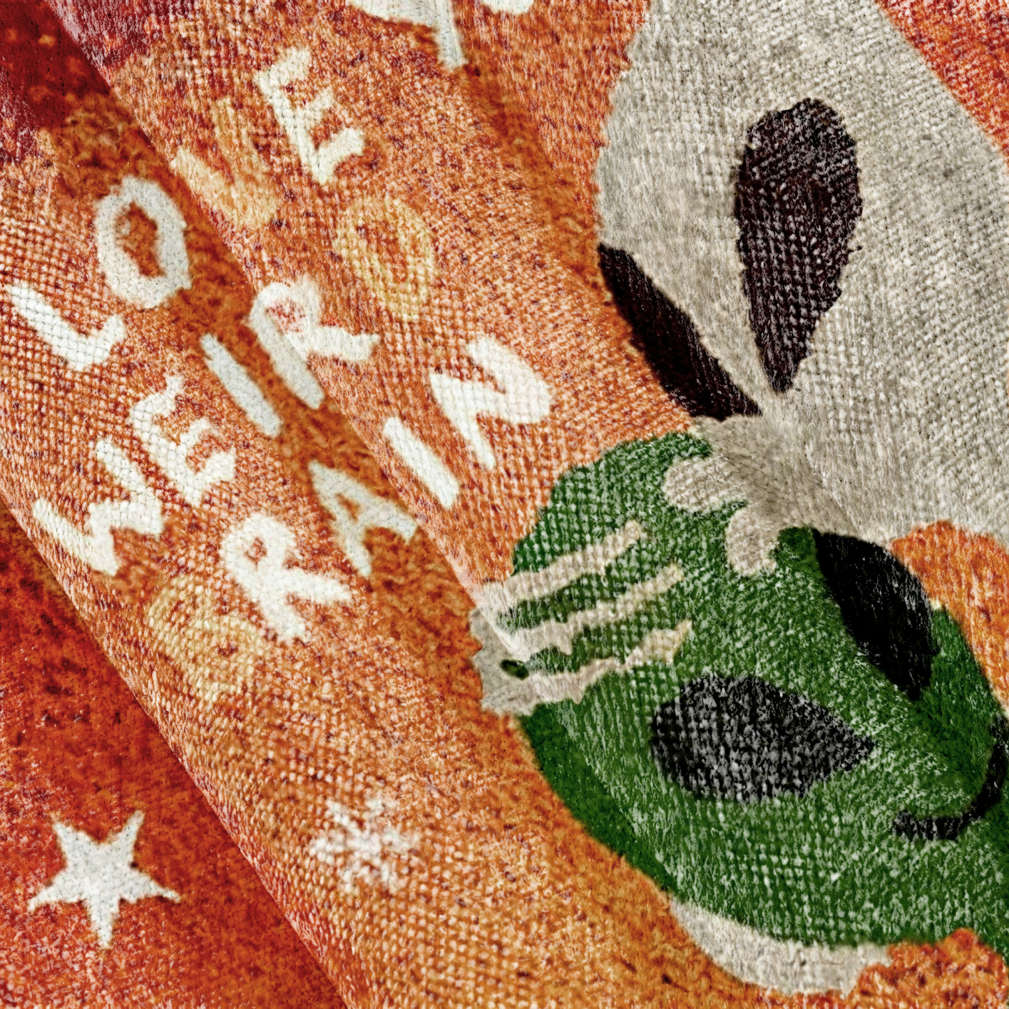 Funny Aliens I Love Your Weird Brain Ugly Sweatshirt