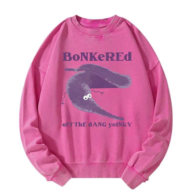 Bonkered of The Dang Yoinky Washed Sweatshirt