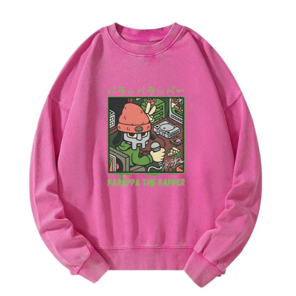 PaRappa the Rapper MF DOOM Washed Sweatshirt