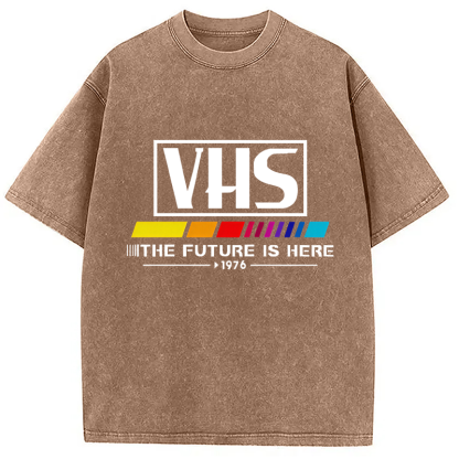 VHS 1976 Vintage Washed T-Shirt