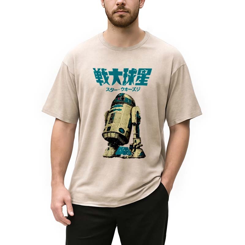 Star Wars Vintage Japanese Washed T-Shirt