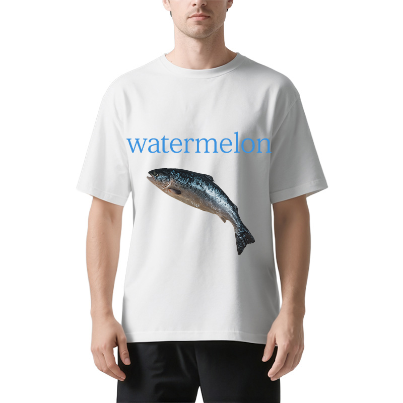 Watermelon Fish Classic T-Shirt