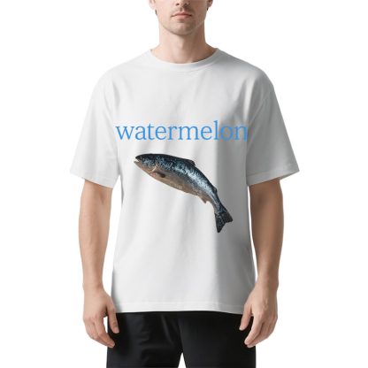 Watermelon Fish Classic T-Shirt
