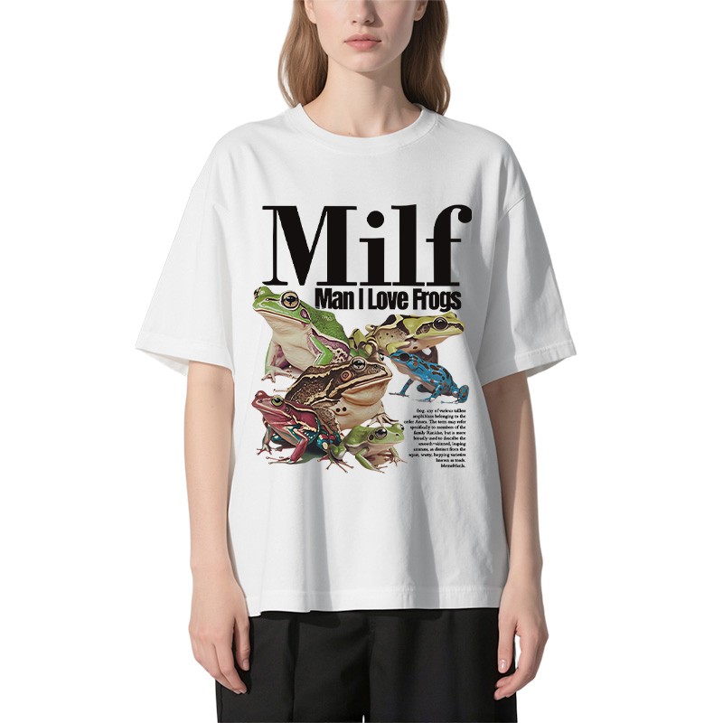 Man I Love Frogs Meme Classic T-Shirt