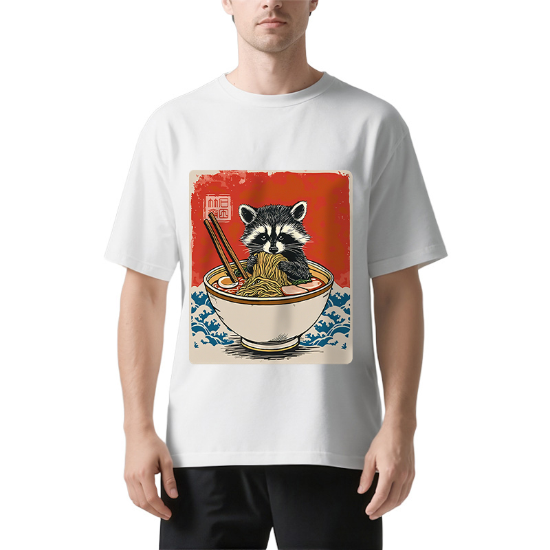 Ramen Lover Raccoon Classic T-Shirt