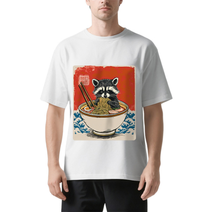 Ramen Lover Raccoon Classic T-Shirt