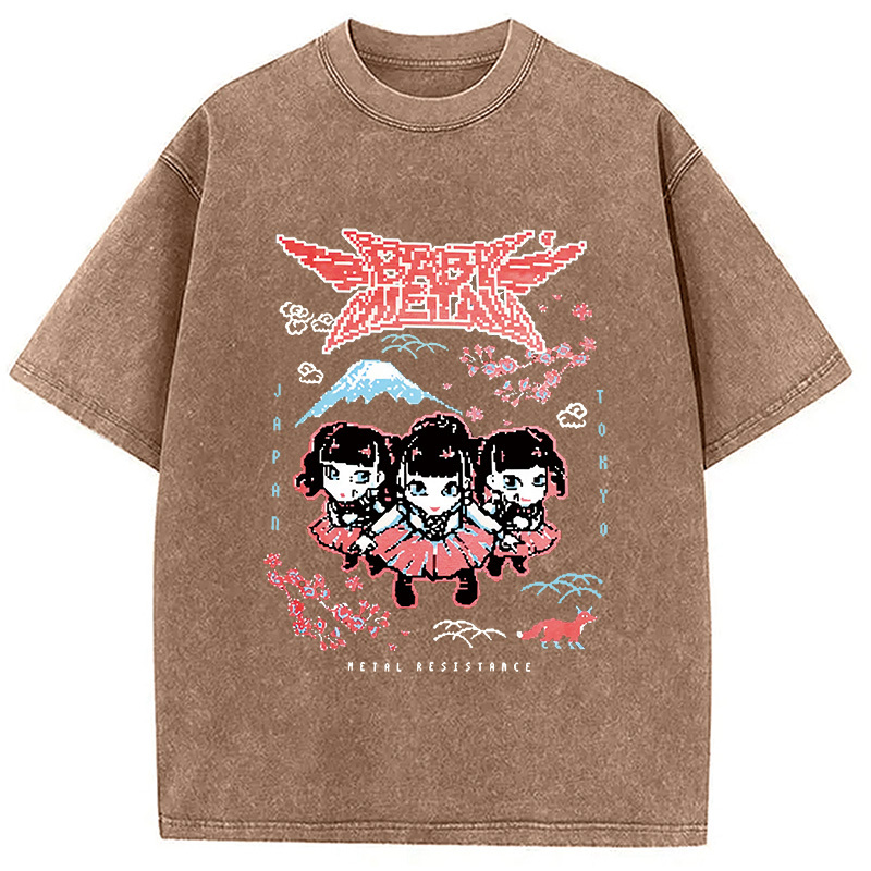 Babymetal Tokyo Washed T-Shirt