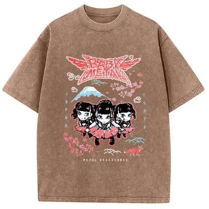 Babymetal Tokyo Washed T-Shirt