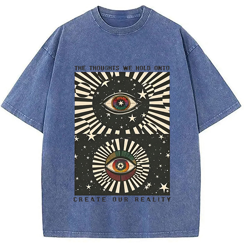 Create Our Reality Washed T-Shirt