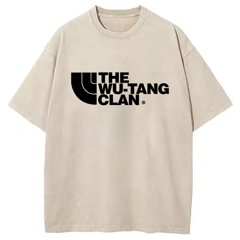 The Wu Tang Clan Washed T-Shirt