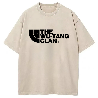 The Wu Tang Clan Washed T-Shirt