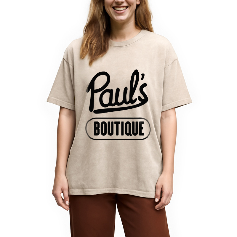 Paul's Boutique Washed T-Shirt