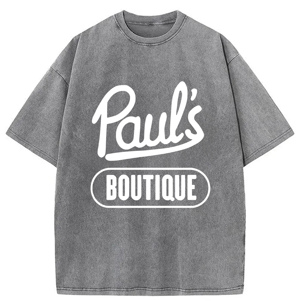 Paul's Boutique Washed T-Shirt