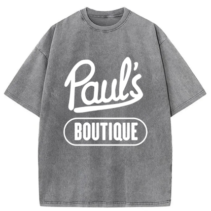 Paul's Boutique Washed T-Shirt
