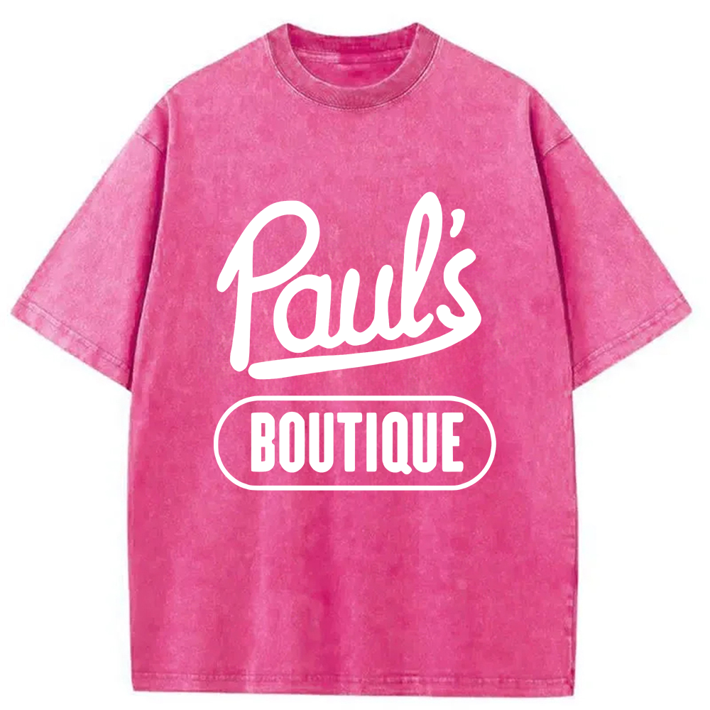 Paul's Boutique Washed T-Shirt