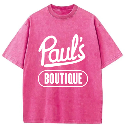 Paul's Boutique Washed T-Shirt