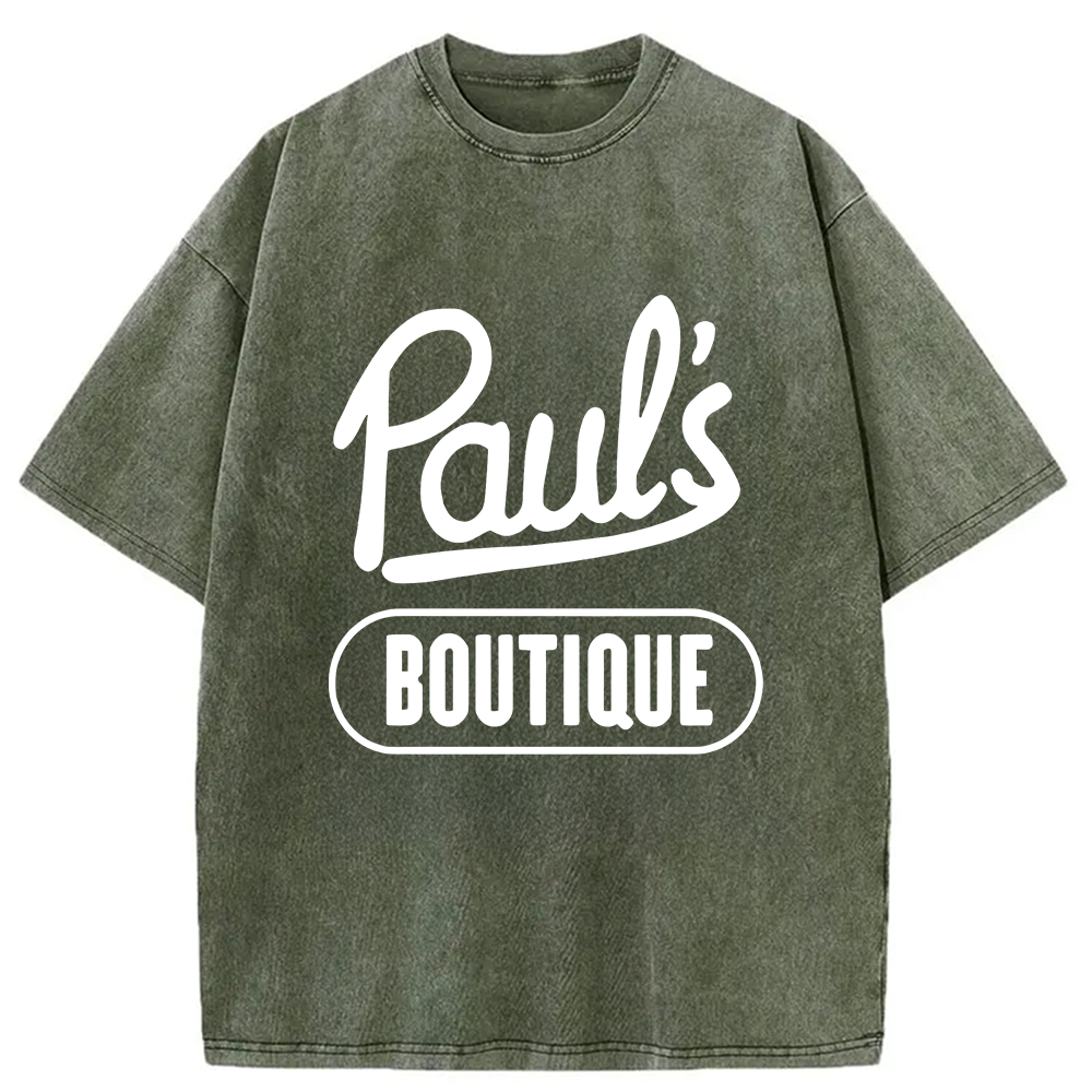 Paul's Boutique Washed T-Shirt