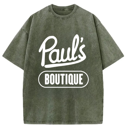 Paul's Boutique Washed T-Shirt