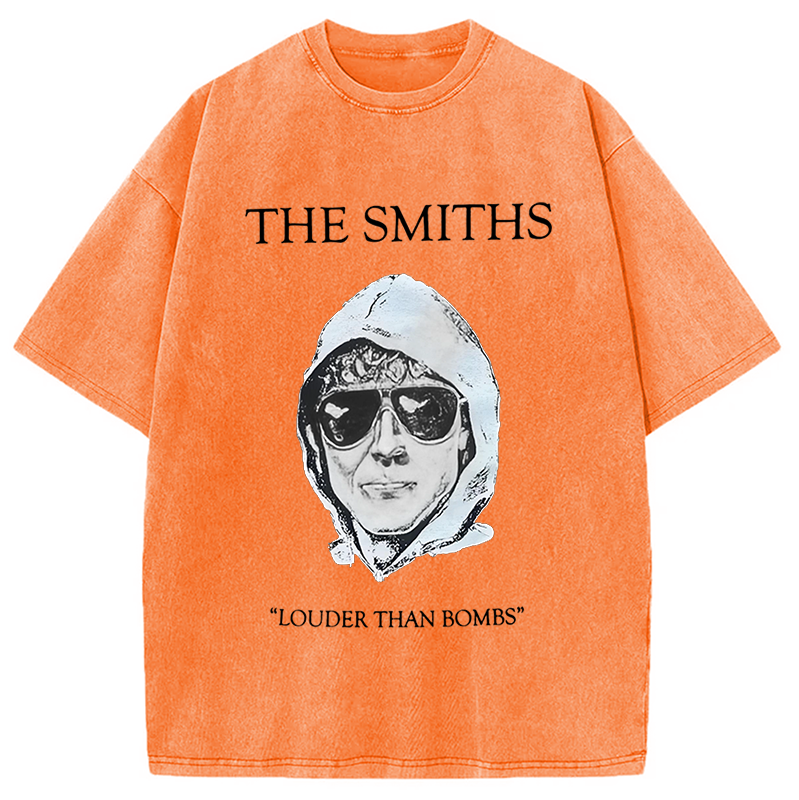 The Smiths Louder Than Bombs Washed T-Shirt