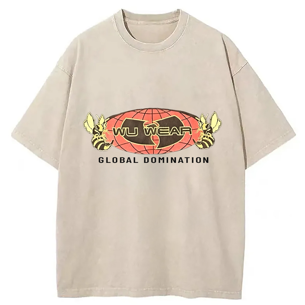 Vintage 90s Wu Wear Wu Tang Washed T-Shirt