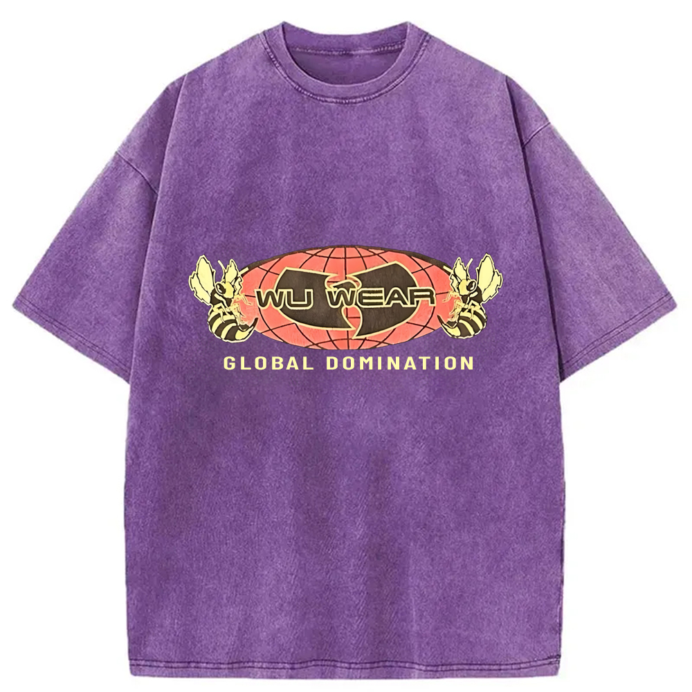 Vintage 90s Wu Wear Wu Tang Washed T-Shirt