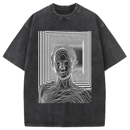 Utopia Journey Washed T-Shirt