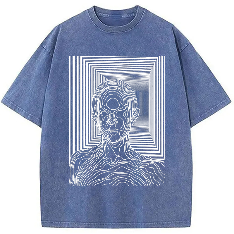 Utopia Journey Washed T-Shirt
