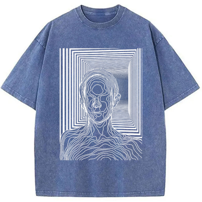 Utopia Journey Washed T-Shirt