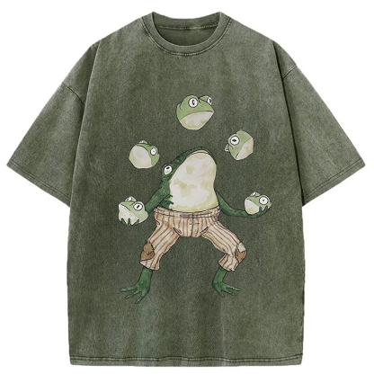 Frog Acrobatic Master Washed T-Shirt