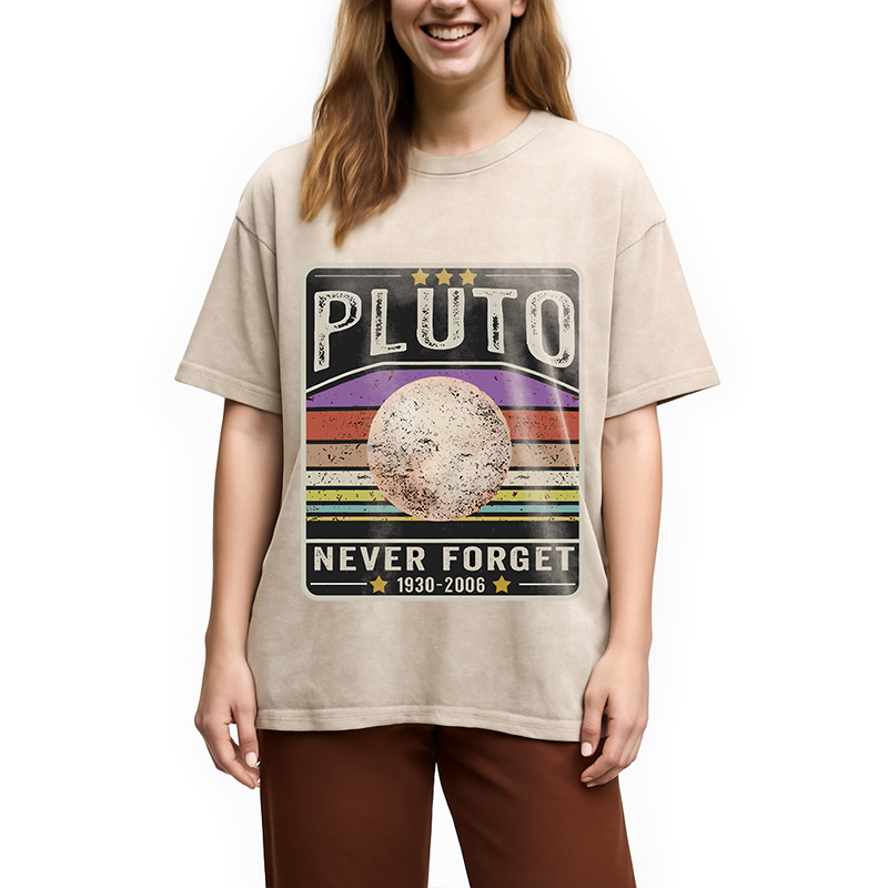 Always a Planet in Our Hearts Washed T-Shirt