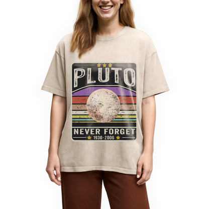 Always a Planet in Our Hearts Washed T-Shirt