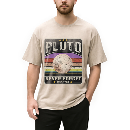 Always a Planet in Our Hearts Washed T-Shirt
