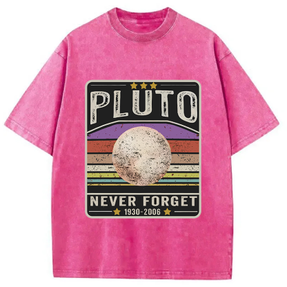 Always a Planet in Our Hearts Washed T-Shirt