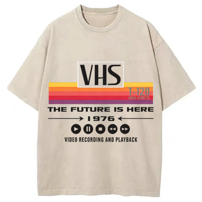 VHS Vintage Washed T-Shirt