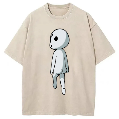Thicc Kodama Washed T-Shirt