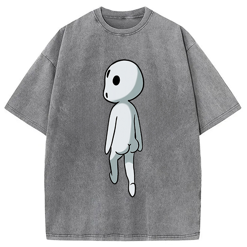 Thicc Kodama Washed T-Shirt