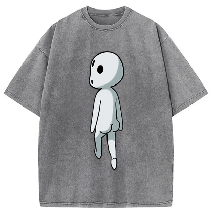 Thicc Kodama Washed T-Shirt