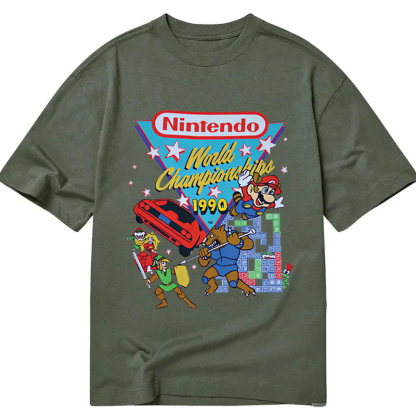 Nintendo 1990 World Championships Classic T-Shirt
