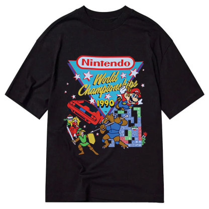 Nintendo 1990 World Championships Classic T-Shirt