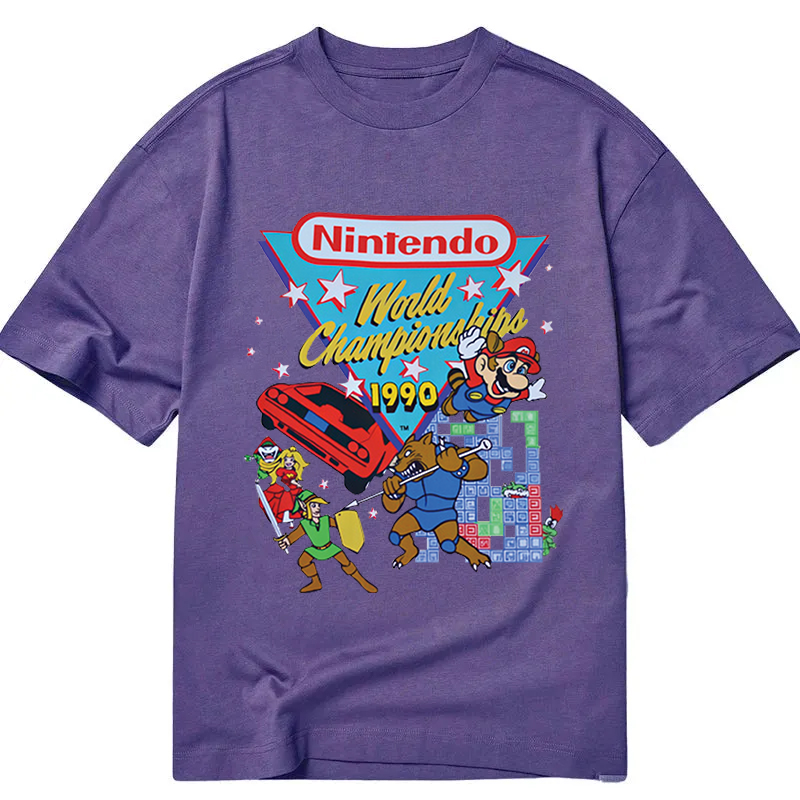 Nintendo 1990 World Championships Classic T-Shirt