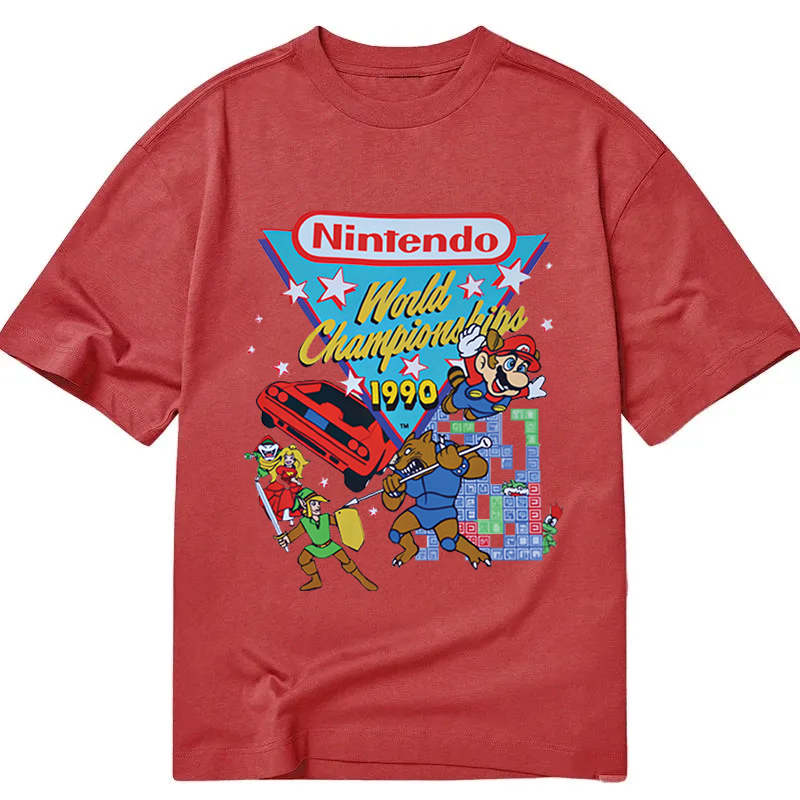 Nintendo 1990 World Championships Classic T-Shirt