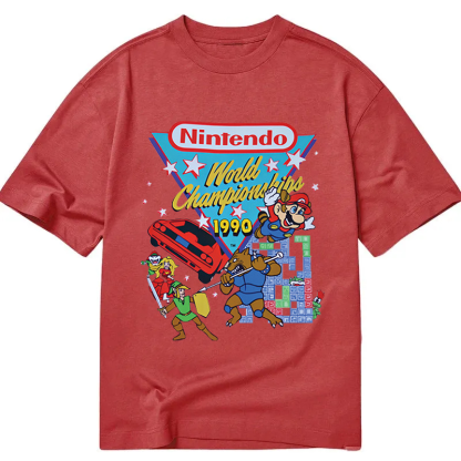 Nintendo 1990 World Championships Classic T-Shirt