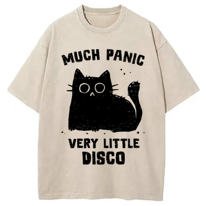 More Disco Funny Washed T-Shirt