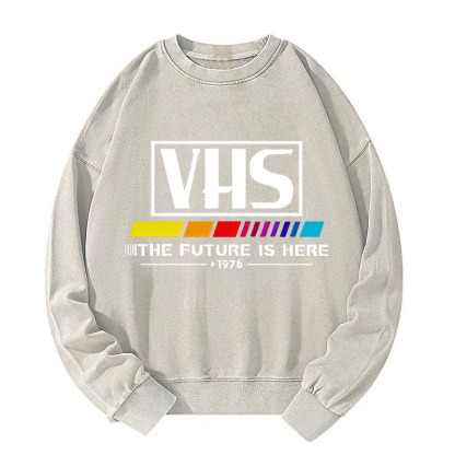 VHS 1976 Vintage Washed Sweatshirt