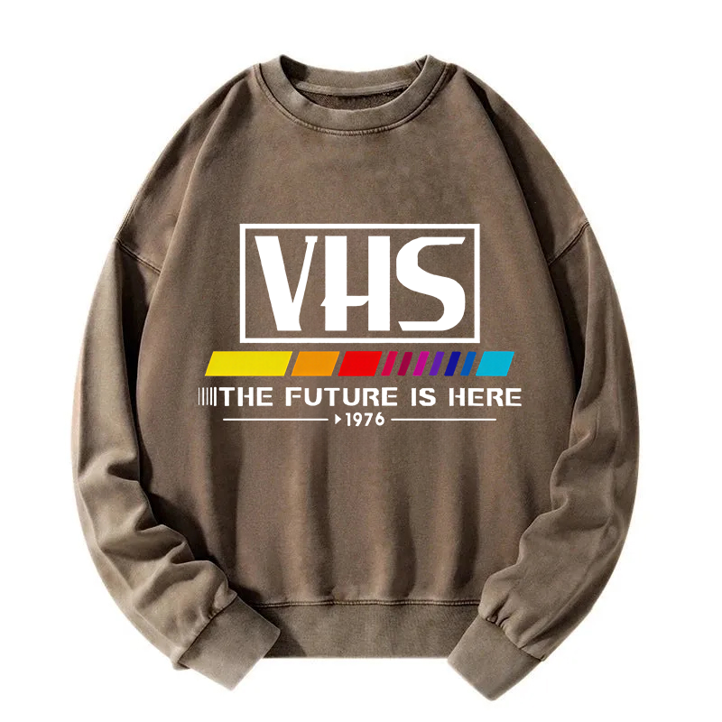 VHS 1976 Vintage Washed Sweatshirt