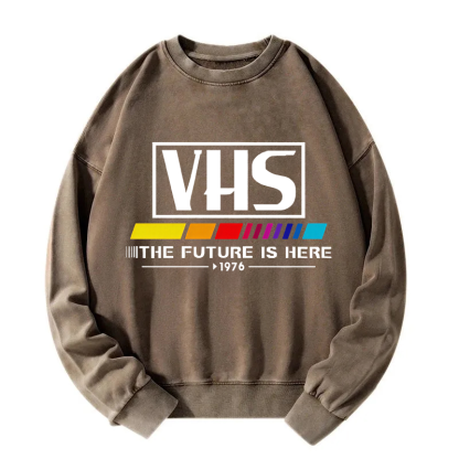 VHS 1976 Vintage Washed Sweatshirt