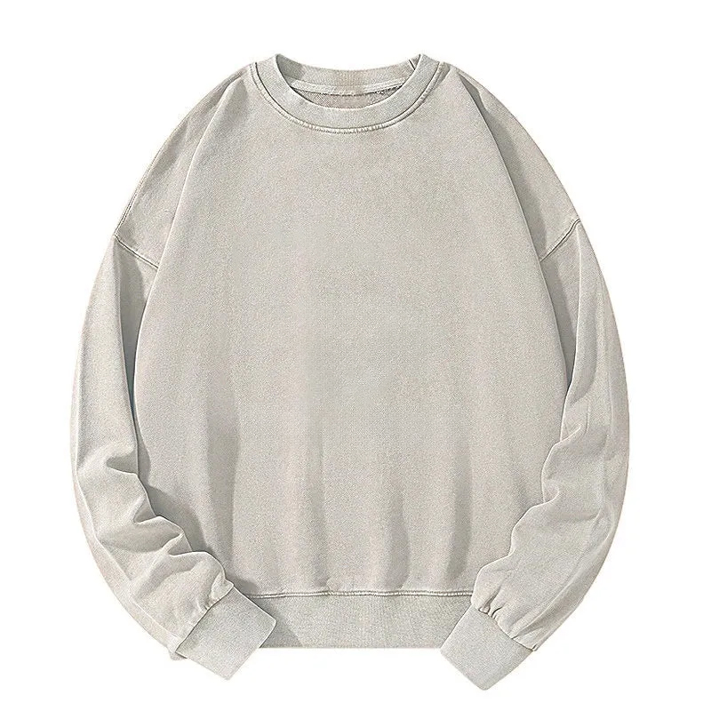 Basic Washed Sweatshirt